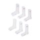 Skarpety Nike Everyday Elevated 6 par białe HQ8021 906 35-37,5