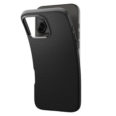5. Etui Spigen Liquid Air na iPhone 16 Pro Max - czarne