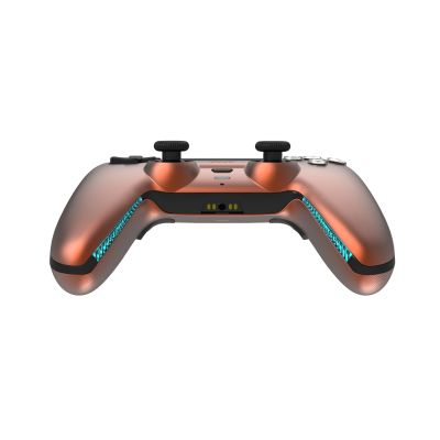 2. Deltaco Gaming GAM-199-ORANGECOPPER kontroler gier Pomarańczowy, Brąz Bluetooth/USB Gamepad PlayStation 5, PC, Android, iOS