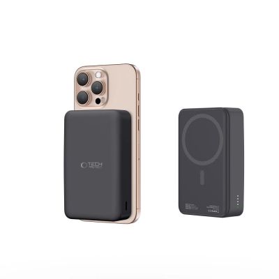 5. Powerbank Tech-Protect PB12 LifeMag MagSafe 20000MAH - czarne
