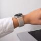 6. Pasek Tech-Protect Nylon Clasp na Samsung Galaxy Watch 40 / 44 / 46 mm - beżowy