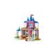5. LEGO Disney 43283 - Zamek Kopciuszka i jej zwierzęcych przyjaciół