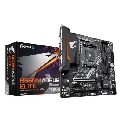 Płyta główna Gigabyte B550M AORUS ELITE Socket AM4 micro ATX AMD B550