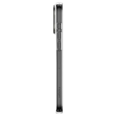 7. Etui Spigen Liquid Crystal na iPhone 16 Pro - przezroczyste