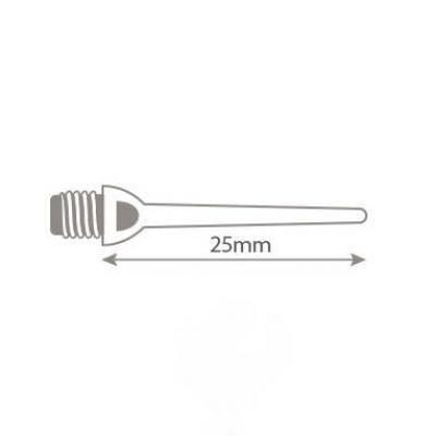 2. Końcówki do rzutek Softip Harrows Spare Keypoint 1000 szt.