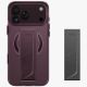 2. Etui UNIQ Heldro Air Magclick Charging na iPhone 18 Pro Max / 17 Pro Max - burgundowe