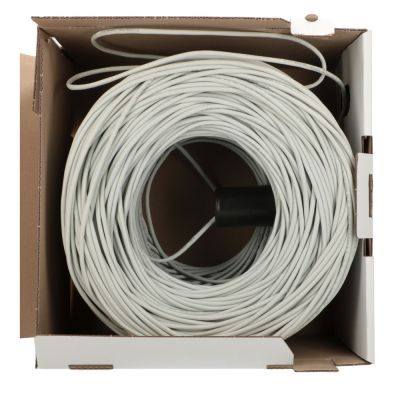 3. Extralink CAT5E FTP (F/UTP) Wewnętrzny | Kabel sieciowy skrętka | 305M