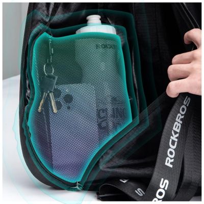 5. Plecak Rockbros H34 z uchwytem na kask - czarny