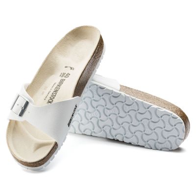 5. Birkenstock Madrid 40733 białe 41
