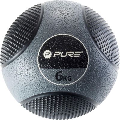 17. MEDICINE BALL PIŁKA LEKARSKA 6KG PURE 2 IMPROVE