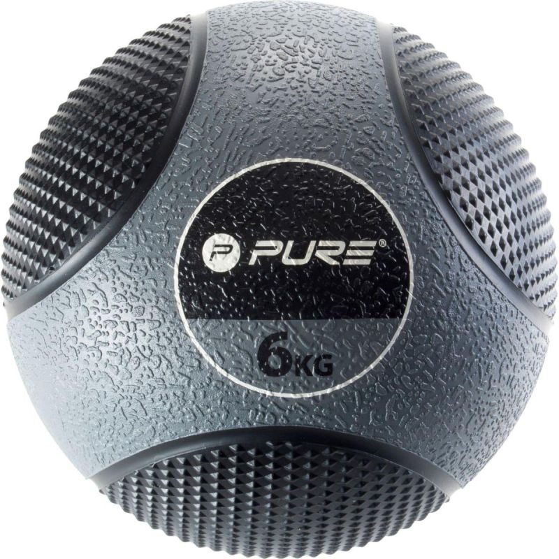17. MEDICINE BALL PIŁKA LEKARSKA 6KG PURE 2 IMPROVE