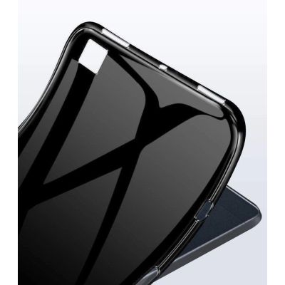 5. Slim Case etui Oppo Pad 11'' elastyczny silikonowy pokrowiec czarne