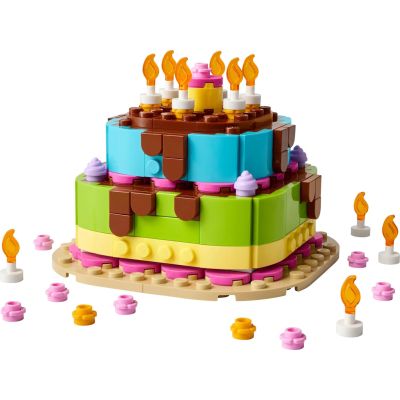 3. LEGO Inne 40815 - Tort na przyjęcie urodzinowe