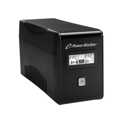 4. POWER WALKER UPS LINE-IN VI 650 LCD 650VA