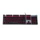44. Klawiatura mechaniczna IBOX AURORA K-4 RGB IKGMK4 (USB; (US); kolor czarny)