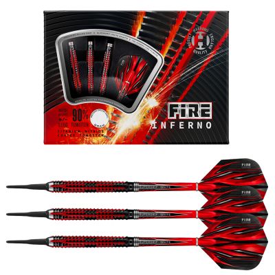 5. Rzutki Harrows Fire Inferno 90% Softip HS-TNK-000016009