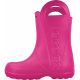 Kalosze Crocs Handle It Jr 12803 różowe