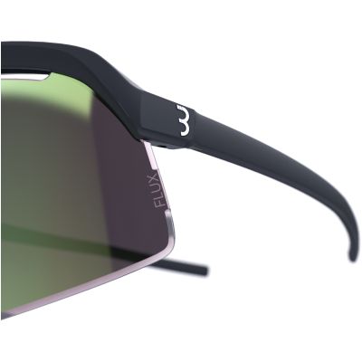 3. Okulary rowerowe BBB Valor FLUX GREEN