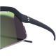 3. Okulary rowerowe BBB Valor FLUX GREEN