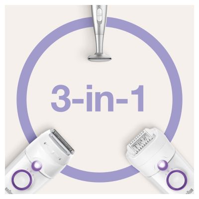 Braun Silk-épil 5 825 Power 28 pęset(y) Biały, Fioletowy