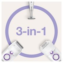 Braun Silk-épil 5 825 Power 28 pęset(y) Biały, Fioletowy