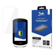 Szkło hybrydowe 3mk FlexibleGlass™ na Garmin Edge Explore 2