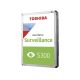 3. Toshiba S300 Surveillance dysk twardy 2 TB 5400 RPM 128 MB 3.5" Serial ATA III