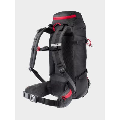 5. Plecak turystyczny HI-TEC STONE 50 BLACK/RED