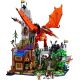 9. LEGO IDEAS 21348 Dungeons & Dragons: Opowieść czerwonego smoka