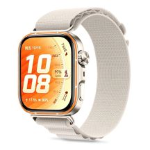 Pasek Tech-Protect Nylon Pro na Huawei Watch Fit 3 / 4 / 4 Pro / 5 / 5 Pro - beżowy
