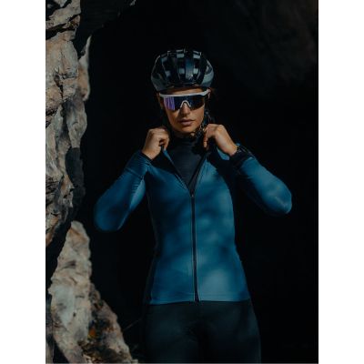 3. Bluza rowerowa NORTHWAVE Fahrenheit Wmn Jersey Ls czarny