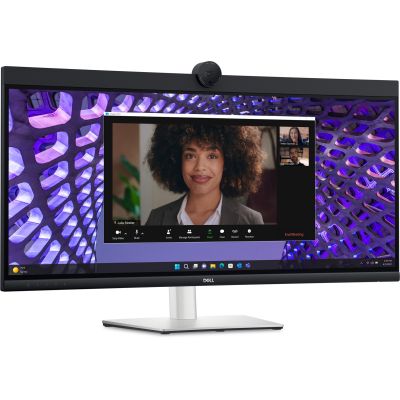 2. Monitor DELL P Series P3424WEB 86,7 cm (34.1") 3440 x 1440 px 4K Ultra HD LCD Czarny