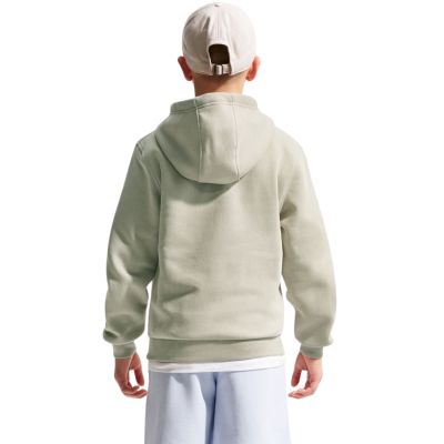 2. Bluza dla dzieci Nike Sportswear Club Fleece jasnozielona FD3000 304