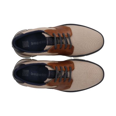 6. Bugatti męskie buty 331AWB046910-5263 beige/cognac