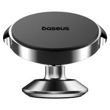 Uchwyt magnetyczny Baseus Small Ears wertykalny 360° (Overseas Edition) - czarny