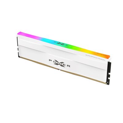 4. Pamięć DDR5 Silicon Power XPOWER Zenith Gaming 32GB (2x16GB) DDR5 6000 MHZ CL30 RGB-UDIMM