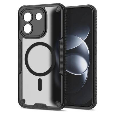 2. Etui Tech-Protect Rugged Shield MagSafe na Xiaomi Redmi Note 17 Pro Max 5G - czarne matowe
