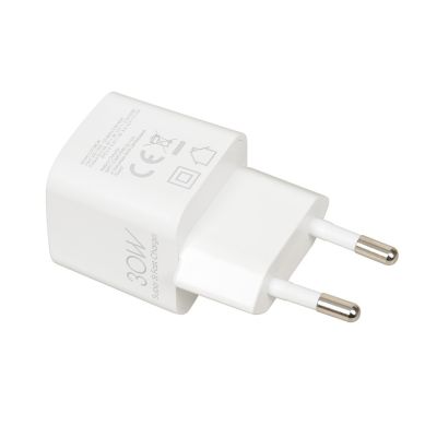 7. ŁADOWARKA SIECIOWA I-BOX C-38 PD30W USB-C, KABEL