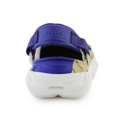 4. Klapki Crocs Echo Clog K Dragon Ball Z Vegeta Jr 211138-90H