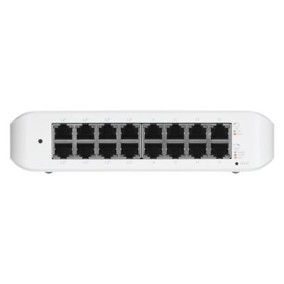 6. Switch Ubiquiti UniFi Lite 16 PoE 16p PoE ( PoE+: 8;) Managed Gigabit (USW-Lite-16-PoE-EU)