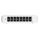 6. Switch Ubiquiti UniFi Lite 16 PoE 16p PoE ( PoE+: 8;) Managed Gigabit (USW-Lite-16-PoE-EU)