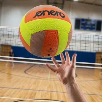 5. PIŁKA SIATKOWA BRITISH STYLE NETBALL 22CM 400G ENERO