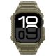 2. Pasek Spigen Rugged Armor Pro na Apple Watch 46 mm - zielony