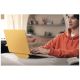 7. Etui UNIQ Lyden Versa na MacBook Air 13" 2022 / 2024 / 2025 / 2026 - żółte