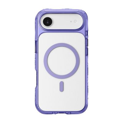 LAUT CRYSTAL MATTER pokrowiec na telefon komórkowy 16,5 cm (6.5") Fioletowy, Przezroczysty