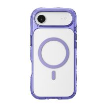 LAUT CRYSTAL MATTER pokrowiec na telefon komórkowy 16,5 cm (6.5") Fioletowy, Przezroczysty