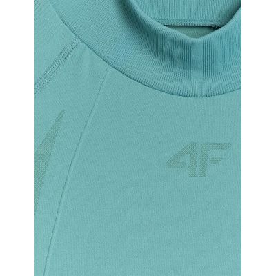 8. Bielizna termoaktywna bezszwowa (góra) damska 4F 4FWAW25USEAF216-46S