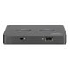28. Stacja dokująca USB-C 3.2 Gen2 dla dysków SSD M.2 Duo NVMe oraz SATA (max. 2x 4 TB) z czytnikiem kart SD-Express 7.1 (max. 2 TB), czarna