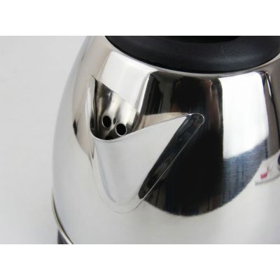 4. ESPERANZA CZAJNIK ELEKTRYCZNY SPRING 1.0 L SREBRNY EKK116S