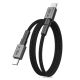 Kabel Tech-Protect Ultraboost DNA MagTwist USB-C PD 100W / 5A 100 cm - szary